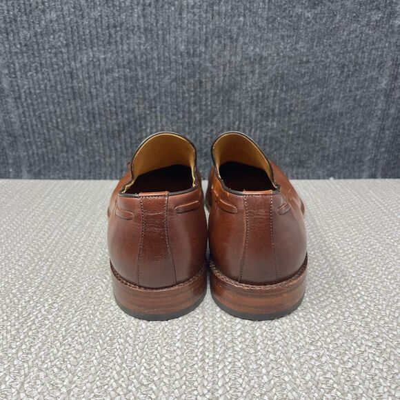 Beckett Simonon Bernard Tassel Loafers Brown Tan Leather Oxfords Mens 10 main image 7